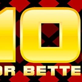 Official Table Games logo: 10s or Better by 1x2gaming at WildHub Casino