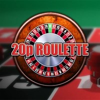 20p roulette slot logo by Inspired Gaming at WildHub Casino