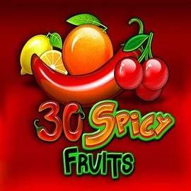 30 Spicy Fruits logo by Amusnet Interactive WildHub Casino