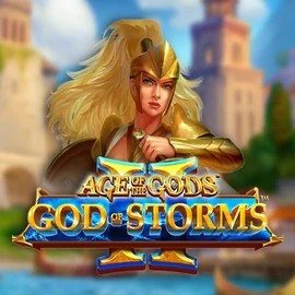Try Age Of The Gods: God Of Storms 2 slot by Playtech on wildhubs.fi – logo image