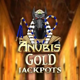 Official Jackpots logo: Anubis Gold Jackpots by Inspired Gaming at WildHub Casino
