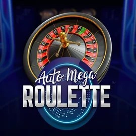Auto Mega Roulette slot icon by Pragmatic Play, available at WildHub Casino