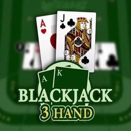Blackjack 3H (Habanero) slot logo by Habanero at WildHub CasinoBlackjack 3H (Habanero)