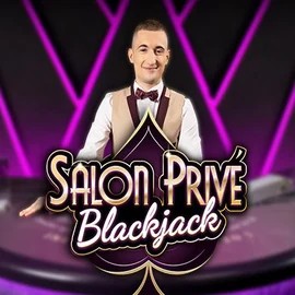 Blackjack Salon Privé casino game by Ezugi – featured logo at WildHub Casino