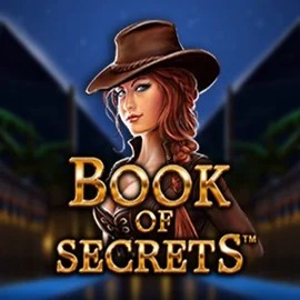 Book of Secrets logo by SYNOT Games at WildHub CasinoBook of Secrets