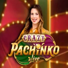 Crazy Pachinko by Evolution, showcased at wildhubs.fi – game logo
