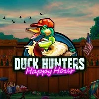 Slots logo of Duck Hunters: Happy Hour from Nolimit City at WildHub Casino