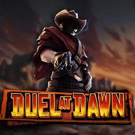 Duel At Dawn logo by Hacksaw Gaming at WildHub CasinoDuel At Dawn