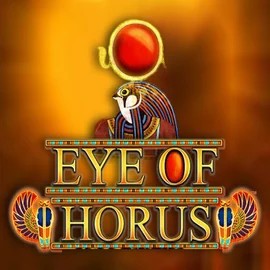 Eye of Horus slot logo by RTG (Reel Time Gaming) at WildHub CasinoEye of Horus