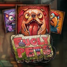 Fugly Pets logo by Stakelogic at WildHub CasinoFugly Pets