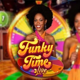 Live Casino logo of Funky Time from Evolution at WildHub Casino