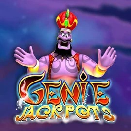 Genie Jackpots logo – Jackpots by Blueprint Gaming at WildHub Casino
