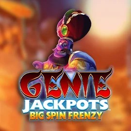 Genie Jackpots: Big Spin Frenzy – slot by Blueprint Gaming, featured at wildhubs.fi