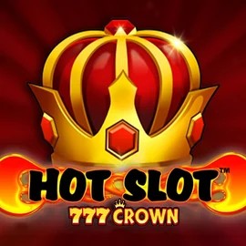 Hot Slot 777 Crown by Wazdan, showcased at wildhubs.fi – game logo
