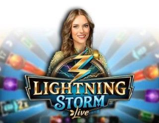 Lightning Storm casino game by Evolution – featured logo at WildHub Casino