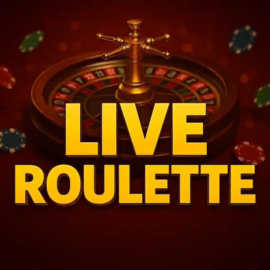 Live Roulette game by Evolution – logo hosted on WildHub Casino