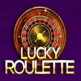 Lucky Roulette logo by Belatra Games at WildHub CasinoLucky Roulette