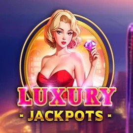Luxury Jackpots by Triple Cherry, showcased at wildhubs.fi – game logo