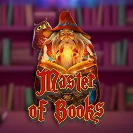 Master of Books logo by Swintt at WildHub CasinoMaster of Books