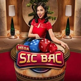 Mega Sic Bac logo by Pragmatic Play at WildHub Casino