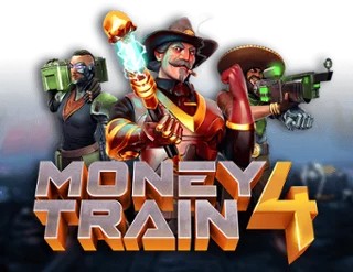 Money Train 4 by Relax Gaming, showcased at wildhubs.fi – game logo