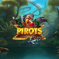 Pirots X casino game by ELK Studios – featured logo at WildHub Casino