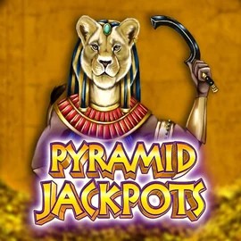 Official Jackpots logo: Pyramid Jackpots by King Show Games at WildHub Casino