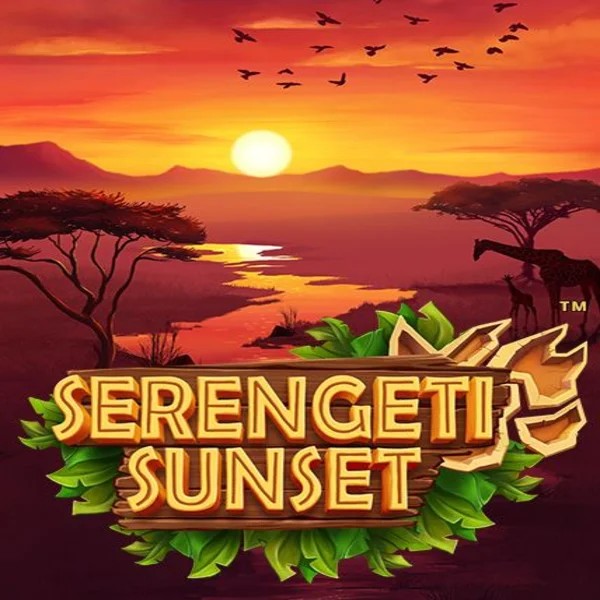 Serengeti Sunset logo by Skywind Group at WildHub CasinoSerengeti Sunset