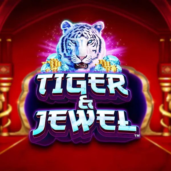 Tiger and Jewel slot visual from Greentube available on wildhubs.fi