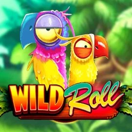 Wild Roll slot logo by Playtech at WildHub CasinoWild Roll